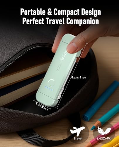 HIONXMGA Book Light,Rechargeable Reading Light for Books in Bed at Night - Image 6