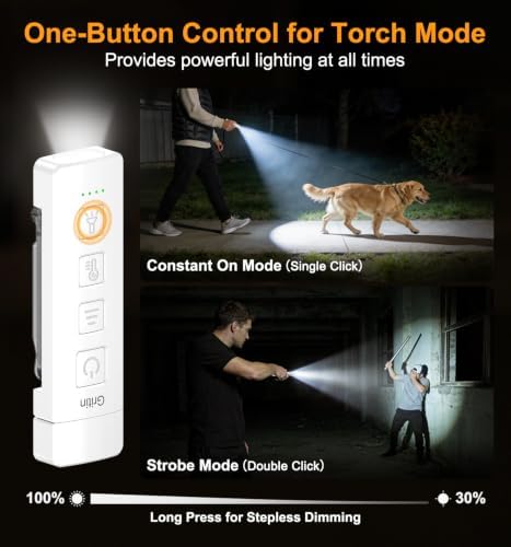 Gritin 2026 Gen 2 Rechargeable Book Light,2-in-1 Reading Light & Flashlight - Image 6