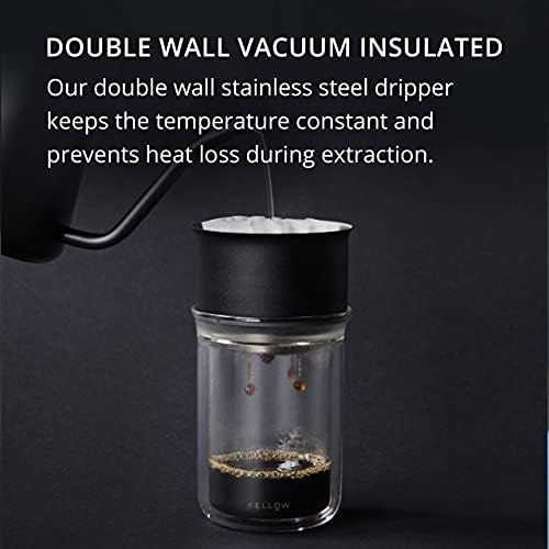 Fellow Stagg [X] Plastic Free Pour-Over Coffee Maker Set, 1-2 Servings - Image 4