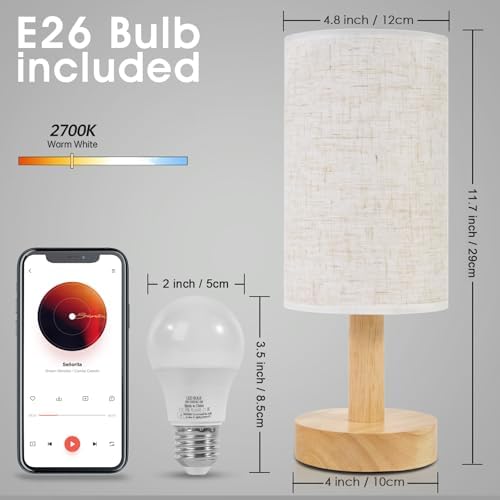 Rechargeable Cordless Table Lamp, Touch Stepless Dimming with Memory - Image 4