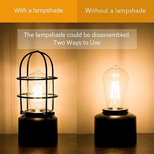 Haian Support Touch Control Table Lamp, 3-Way Dimmable Lamp,(Bulb Included) - Image 3
