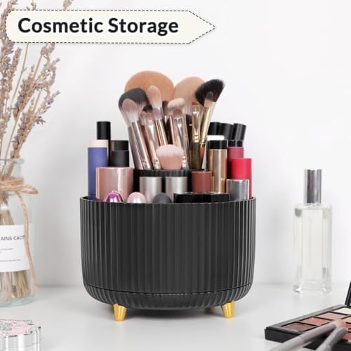 SKYDUE 360 Degree Rotating Desk Organizer, Pencil Pen Holder for Desk - Image 6