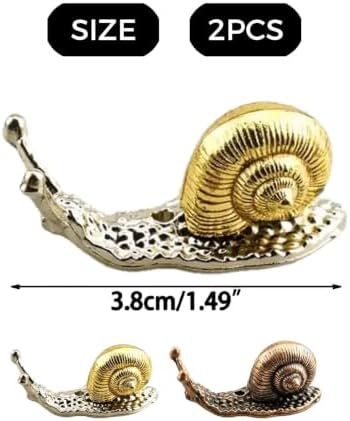 2 PCS Snails Incense Burner Holder for Cones & Sticks - Traditional Mini Ceramic Aromatherapy Incense Cone Holder with Detachable Tray, Decorative Zen Home Office Decor - Image 3