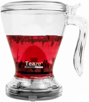 Tea Infuser for Loose Leaf Tea by TEAZEINFUSER