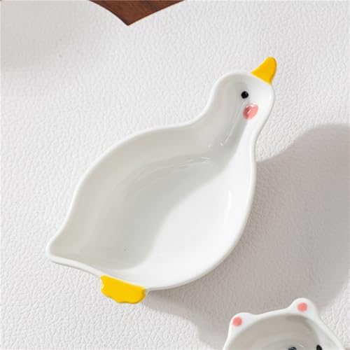 Cute Duck Ring Dish Jewelry Tray for Teen Girls Gifts - Image 2
