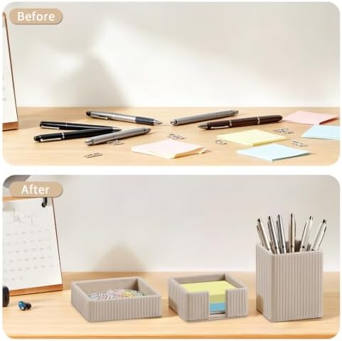 Office Desk Accessories Organizer Set Office Desk Supplies Kit - Image 3