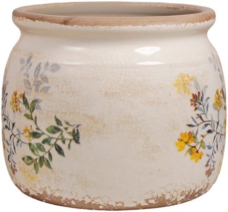 Xiaan Jiaju Ceramic Pots for Plants, Cottage Rustic Clay Flower Pots & Vase - Image 2