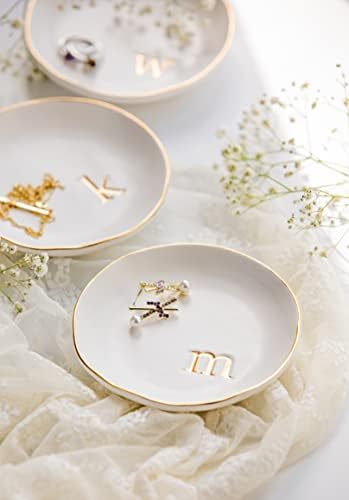 COLLECTIVE HOME Ceramic Jewelry Tray, Trinket Dish, Gifts for Women (J) - Image 6