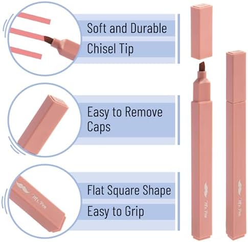 Mr. Pen- Aesthetic Highlighters No Bleed, 10 Pack, Assorted Colors | Chisel Tip, Cute Highlighters Assorted Colors for Journaling, Highlighting, Underlining, Fast Dry, Back to School Supplies - Image 4