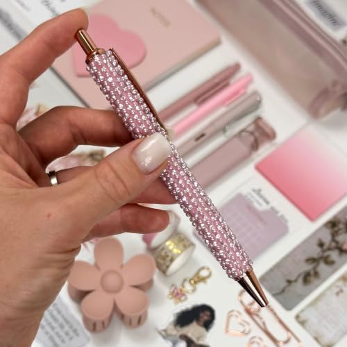 Premium Aesthetic Stationery Gift Set – 22PCS Journal Box (Blush Pink) - Image 4