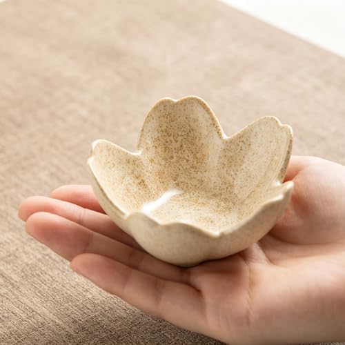 Floral Vanity Tray, Ceramic Jewelry Dish for Rings - Image 4