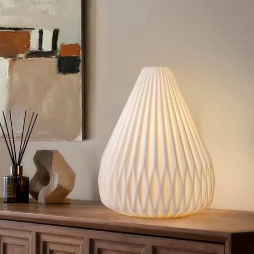RONDURE Modern Ceramic Decorative Table Lamp Living Room Bedroom Bedside by RONDURE