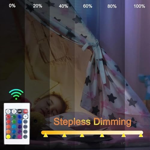 Crystal Table Lamp Touch, 16 Color Changing Night Light, Rechargeable, Dimmable, RGB Rose Diamond Ambient Mood Lighting, Protable Cordless Desk Lamp Bedside Led Light for Bedroom Living Room Party - Image 4
