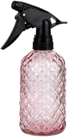 Glass Handheld Spray Bottle - 12oz Refillable Bottle by Wartter