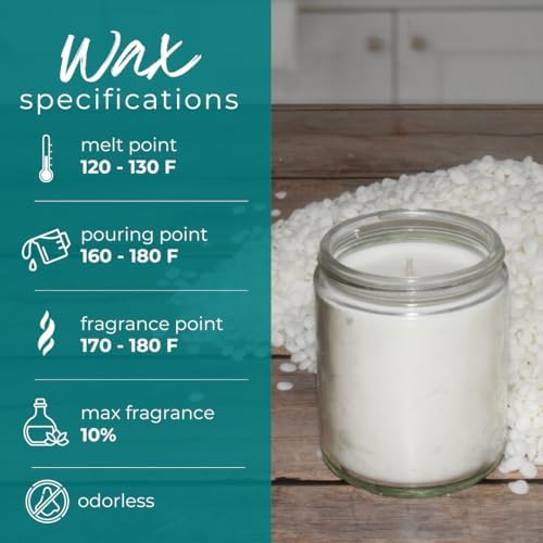 Direct Candle Supply 25lb Soy Wax Beads for Candle Making - Image 3