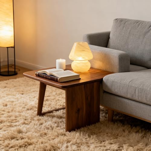 MJ PREMIER Battery Operated Lamp, Cordless Mushroom Lamp with Timer, Cloud - Image 6