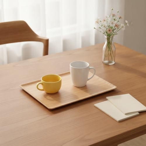 Minimalist Ash Wood Tray, 28x20cm - Image 6