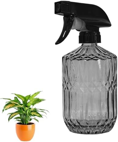 YYTSGG Glass Plant Mister Bottle, 15oz, Gray by YYTSGG