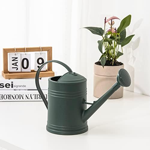 Plastic Indoor Watering Can with Sprinkler Head - 68 oz, 1/2 Gallon - Image 6