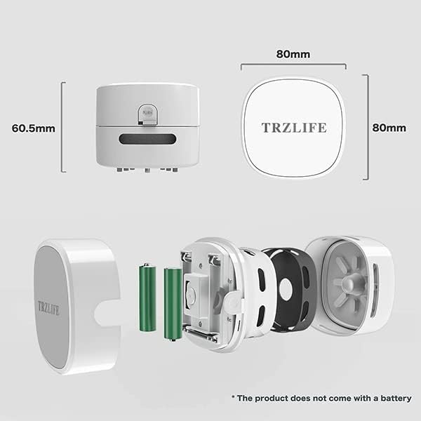 TRZLIFE USB Desk Vacuum, Office & Home Desktop Cleaner, Ideal Gift - Image 3