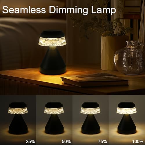 Rechargeable Cordless Table Lamp, Battery Operated Lamp - Image 3