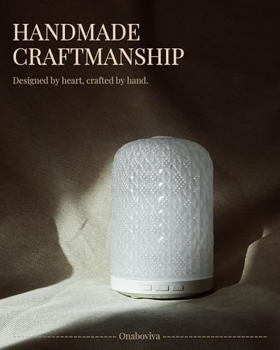 Essential Oil Diffuser - 2.4 MHz Ultrasonic Glass Diffuser with Pulse/Continuous Mist & 3 Night Light Modes, Waterless Auto-Off, Silent Aromatherapy Diffuser for Home, Office, Gifting & Home Decor - Image 4