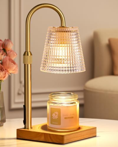 Hong-in Candle Warmer Lamp with Timer, House Warming Gifts New Home Decor by Hong-in