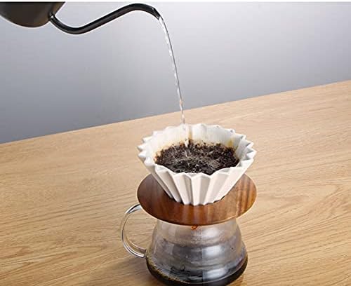 Ceramic Pour Over Coffee Filter,Coffee Dripper - Image 5