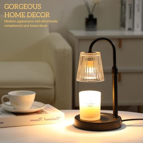 Candle Warmer Lamp with Timer,Birthday Gifes for Women and House Warming - Image 2