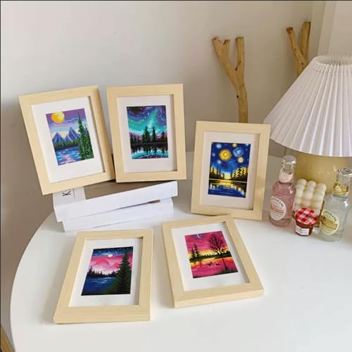 12 Pcs Small Diamond Art Kits Landscape Diamond Art Kits for Adults - Image 2