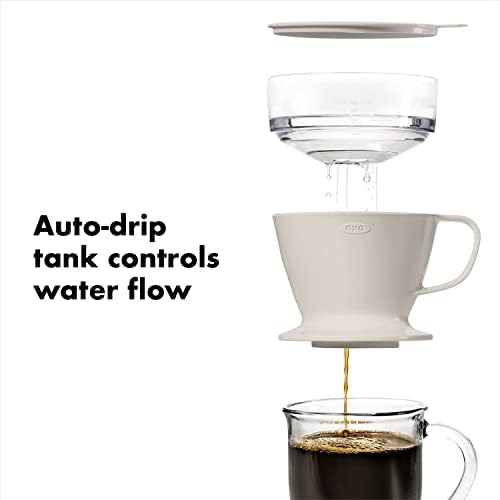 OXO Brew Single Serve Pour-Over Coffee Maker with Water Tank, 12 oz. - Image 3