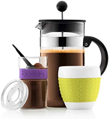 Bodum Bistro Nouveau French Press Coffee Maker, 3 Cup, 12-Ounce - Image 2