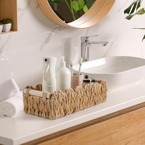 Bathroom Decor Basket for Toilet Paper Storage Baskets For Organizing - Image 4
