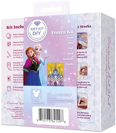 DIAMOND ART CLUB Mini Dazzles - Frozen Diamond Art Kits for Adults - Image 5