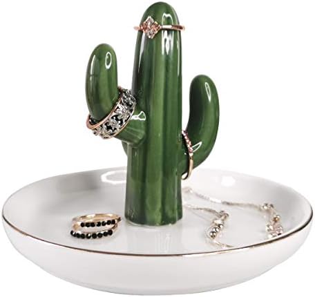 AUTOARK Cactus Ring Holder Jewelry Tray,AJ-206 by AUTOARK