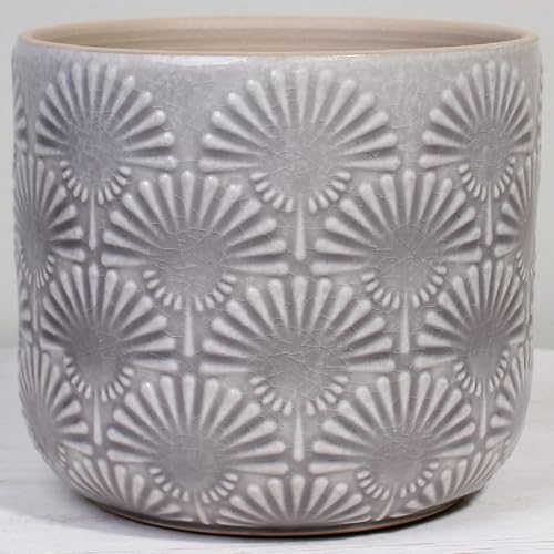 Modern Ceramic Pots for Plants, 6.7" Nordic Planters for Indoor Plants by XiaanJiaju