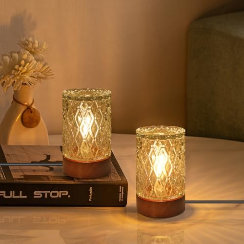 Mini Night Light with Adjustable Brightness,Ambient Lighting,Night Light with Timer, Dimmable Small Night Lamp for Nightstand/Bedroom，Warm Light lamp,Night Lights for Adults - Image 6