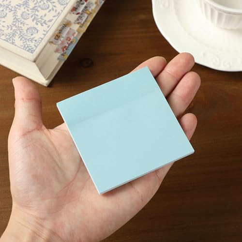 Mr. Pen- Sticky Notes, 3"x3", 12 Pads, 600 Sheets, Natural Vintage - Image 6