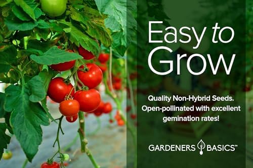 Tomato Growing Kit – Grow 8 Varieties of Delicious Tomatoes – Non-GMO Heirloom Seeds, Complete Indoor & Outdoor Tomato Seed Kit, Our Tomato kit is Perfect for Home Gardens & Fresh Cooking - Image 5