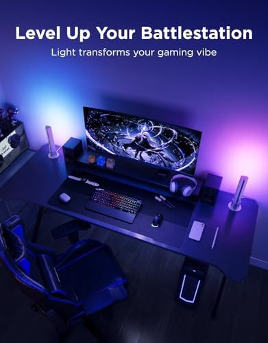 Govee Smart Light Bar, RGBICWW TV Lights for Living Room, Gaming, Silver - Image 2