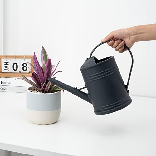 Plastic Indoor Watering Can with Sprinkler Head - 68 oz, 1/2 Gallon - Image 3