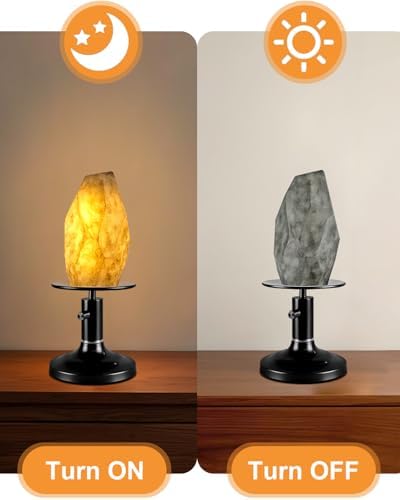 Lightdot Table Lamp for Bedroom Mid Century Modern Black Small Desk Lamp - Image 6