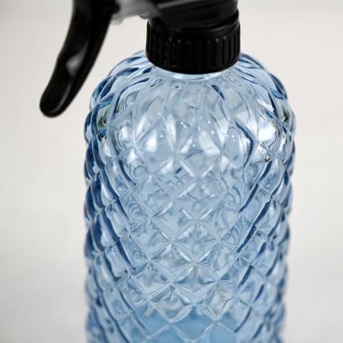 12Oz Glass Plant Spray Bottle with Black Plastic Top Pump - Image 5