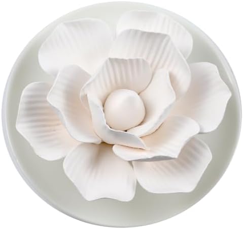 Passive Diffuser for Essential Oil-Ceramic Diffuser (Gardenia) by oumeiben