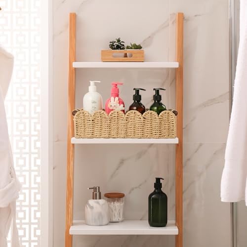 Bathroom Decor Basket for Toilet Paper Storage Baskets For Organizing - Image 5