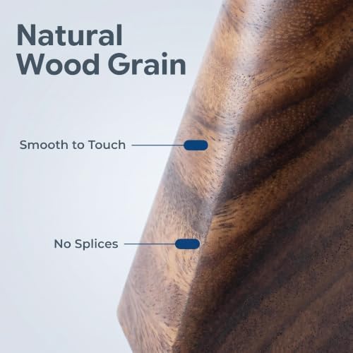 Walnut Wood Pen Holder, Office Desk Pencil Holder - Image 5