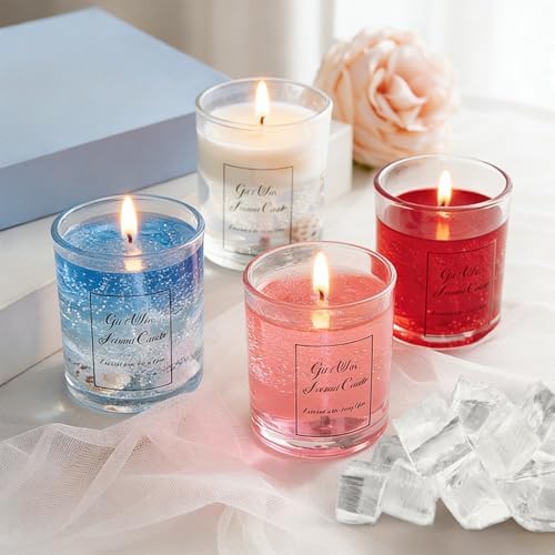 10LB Crystal Clear Gel Wax for DIY Candle Making, Soft & Elastic Jelly Wax for Candle Making & Decorative Accents & Handcraft Scente Candles Supplies. - Image 6