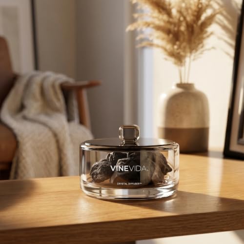 VINEVIDA Essential Oil Diffuser Stone | Passive Aroma Diffuser - Image 3
