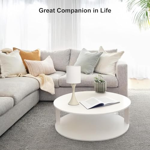 Dimmable Table Lamp, 3 Way Touch Control Desk Lamp, Small Bedside Light - Image 6