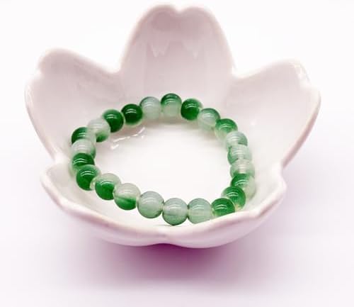 Small Flower Ring Dish Jewlery Tray, Ceramic Jewelry Dish Tray Cute Room Nightstand Decor Trinket Dish Bathroom Ring Holder Jewelry Plate Bowl Christmas Friendship Birthday Gifts for Women Mom - Image 3